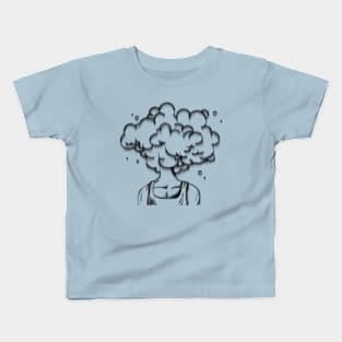 Head in the clouds Kids T-Shirt